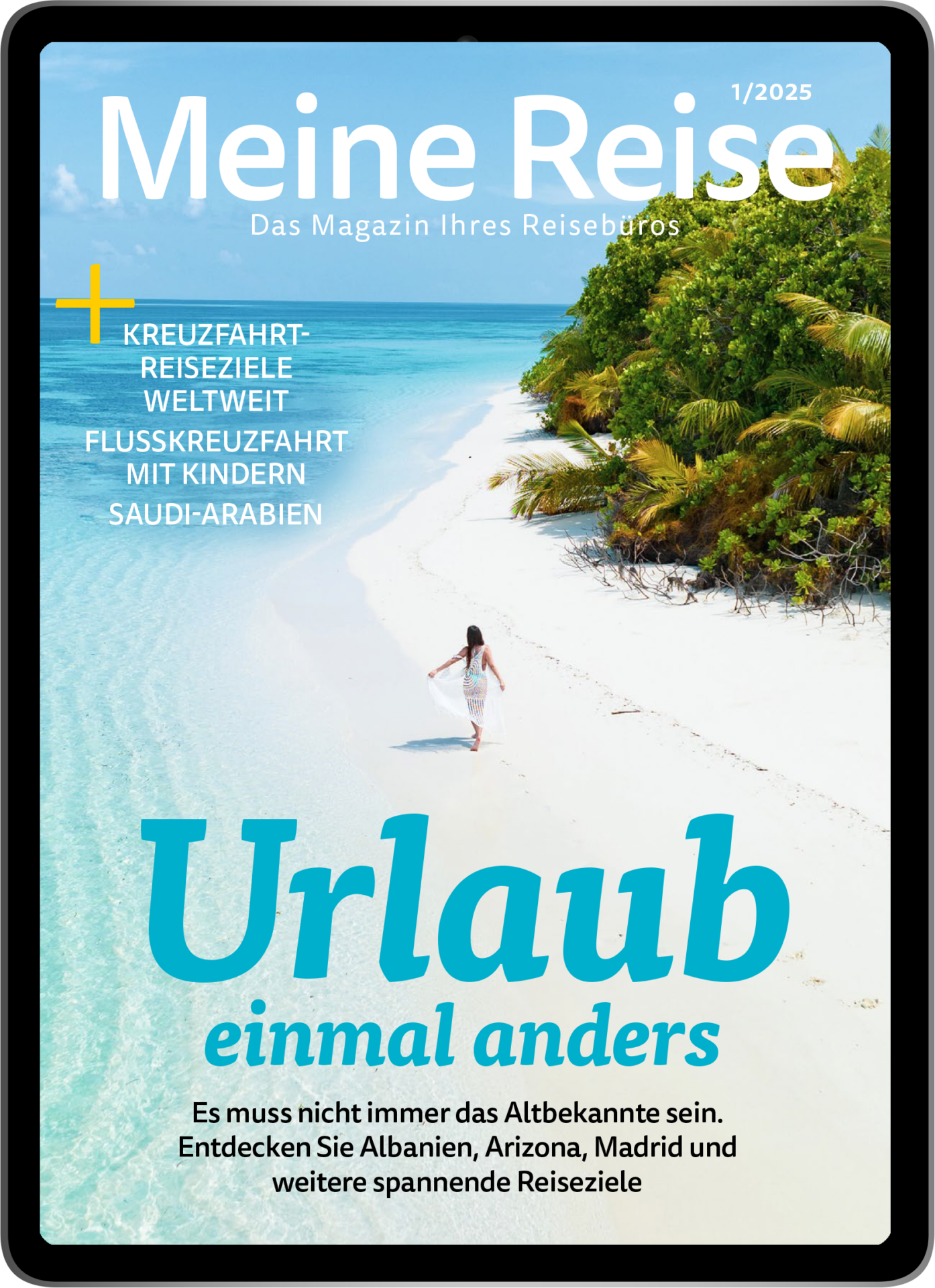 MEINE REISE 01/2025