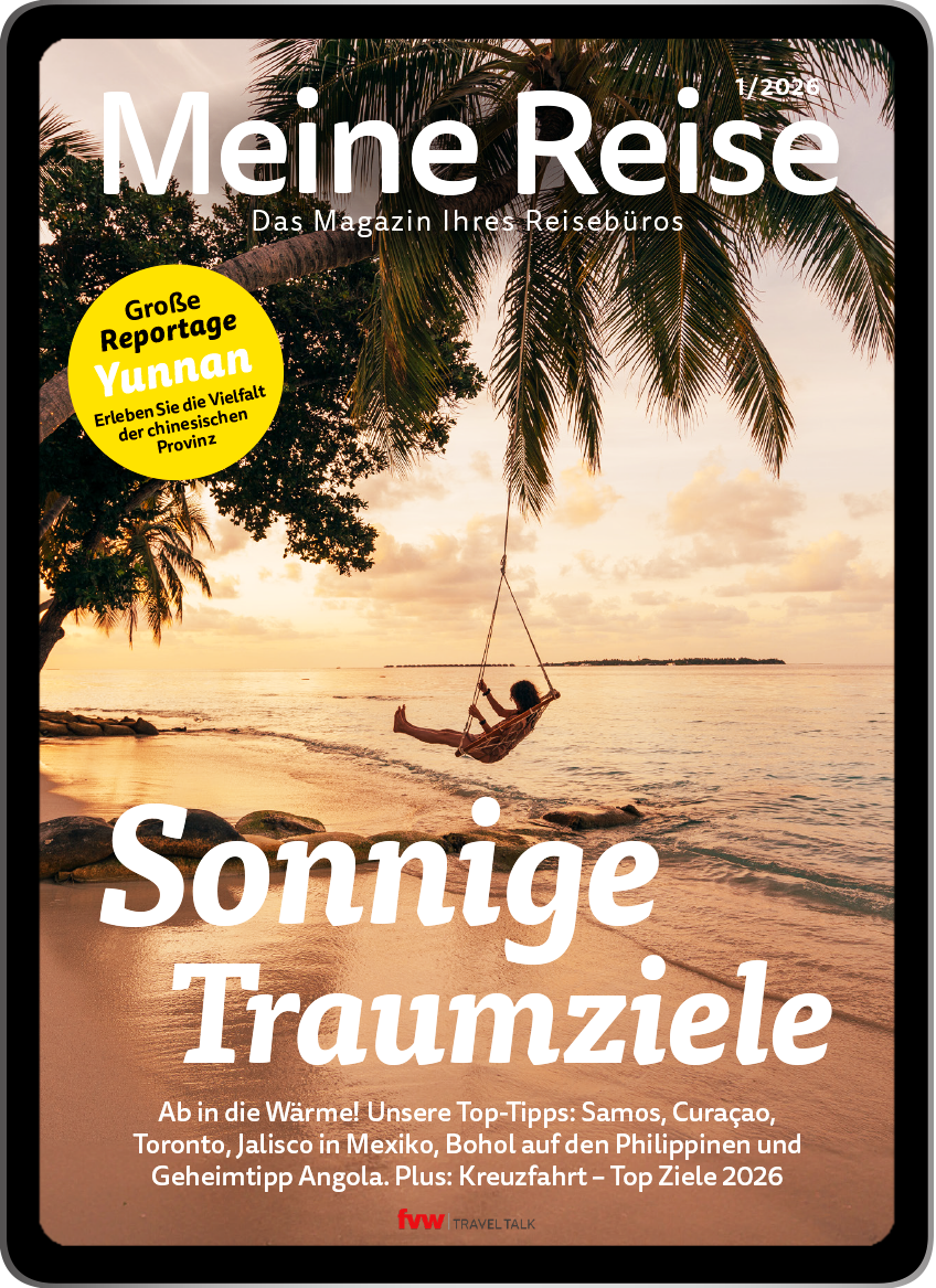 MEINE REISE 01/2026
