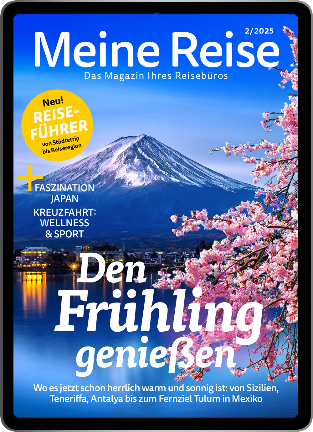 MEINE REISE 02/2025