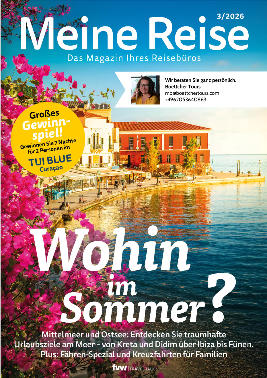 MEINE REISE 03/2026