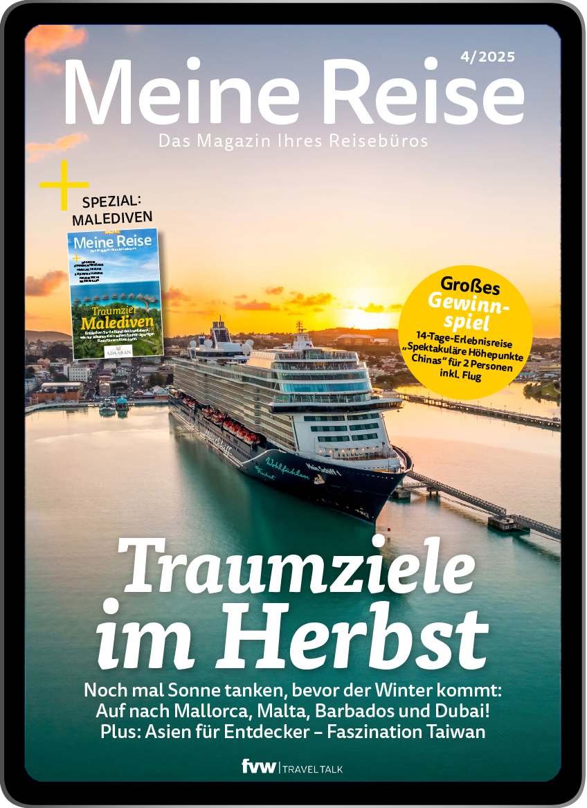 MEINE REISE 04/2025