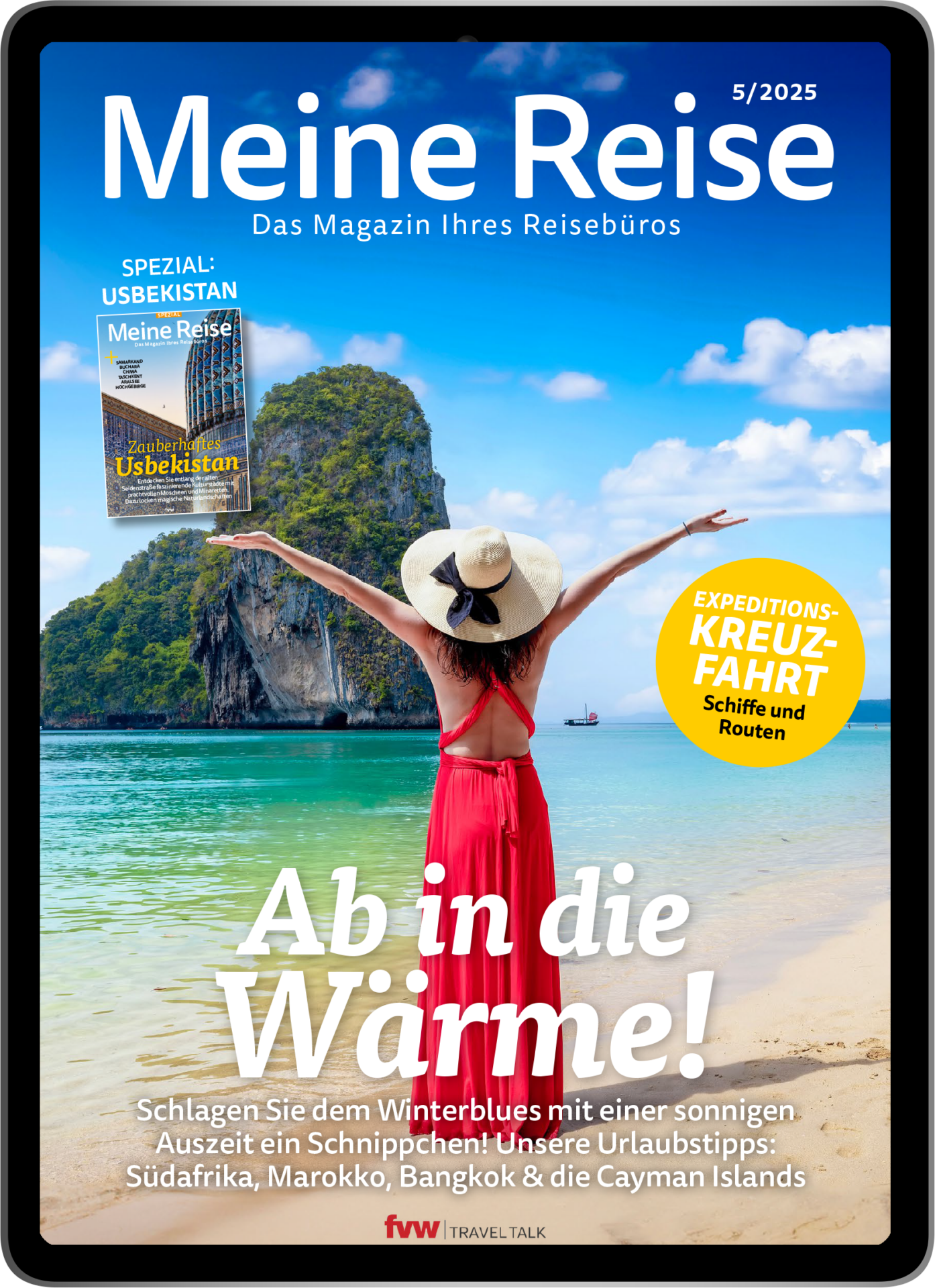 MEINE REISE 05/2025