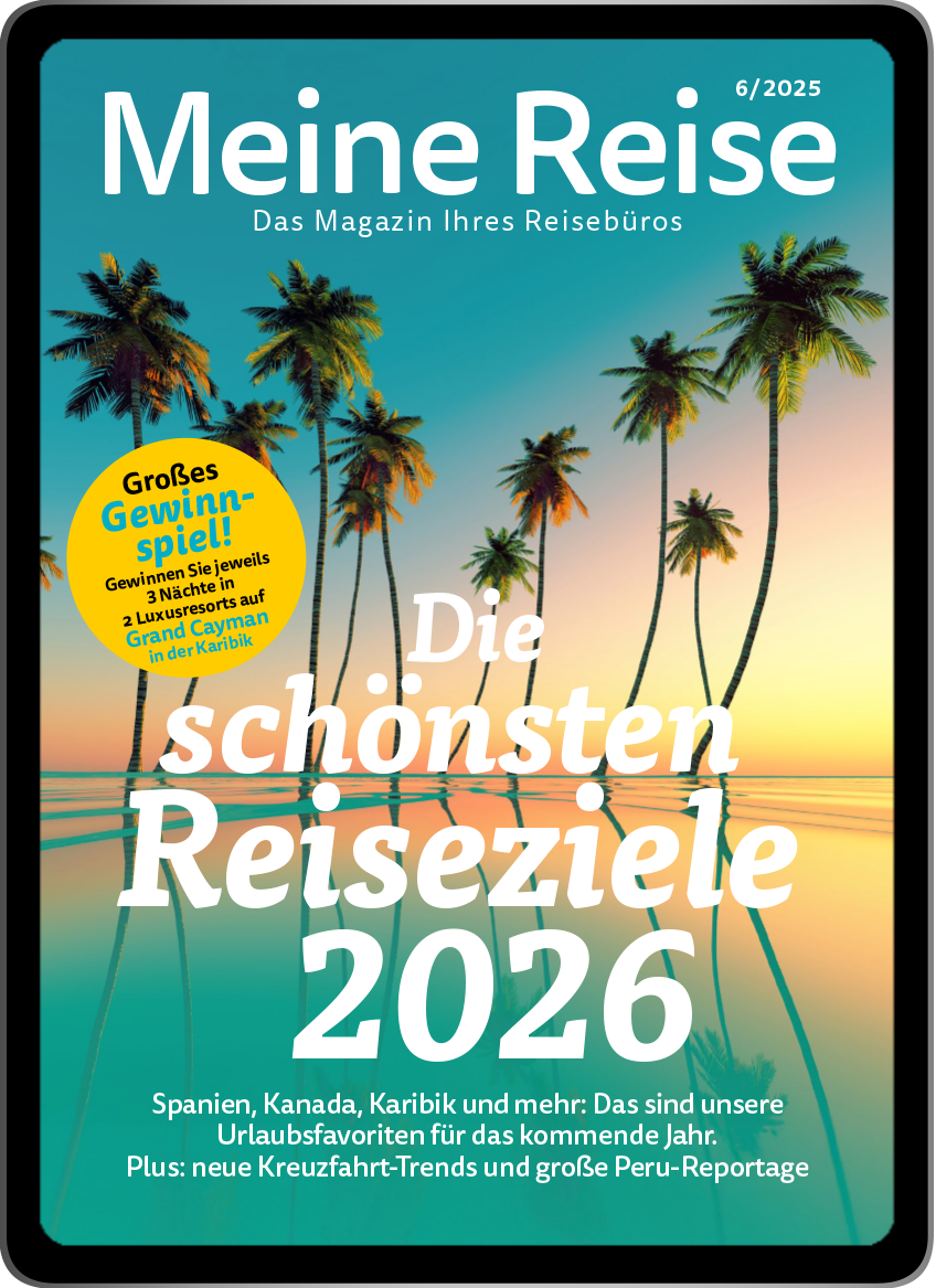 MEINE REISE 06/2025